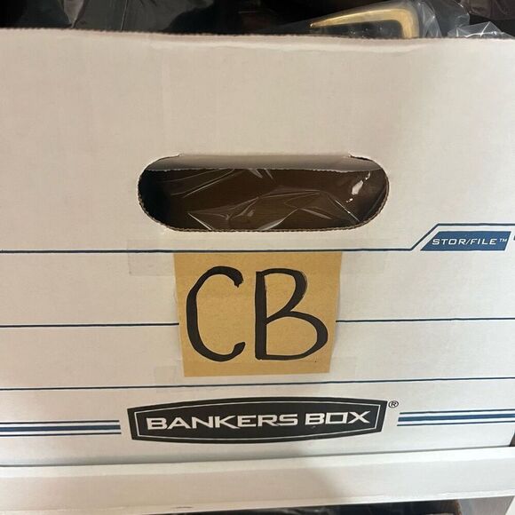 Rouge Womens Chunky Heel Boots size 6 Faux Leather Taupe Y2K Style - Picture 10 of 10